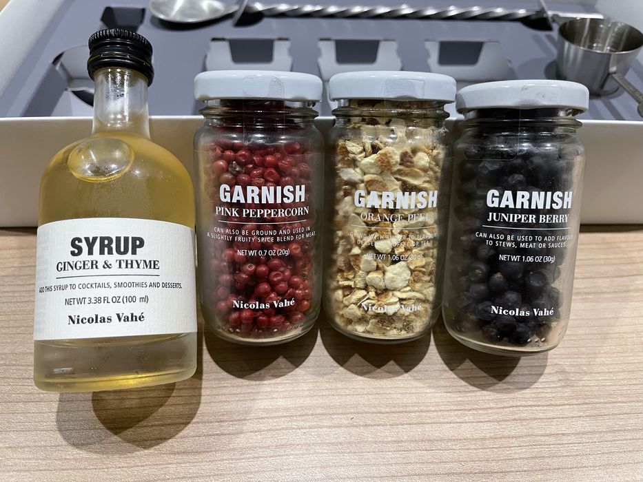 Cocktail nicolas vahe