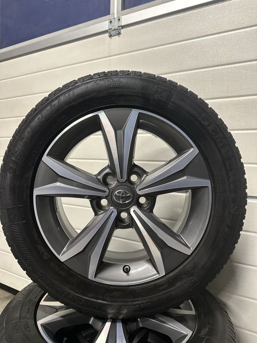 Junya17インチ Jante 17 ORIGINALE Toyota CHR Iarna 215/60/17 Bicolor Lexus Ux