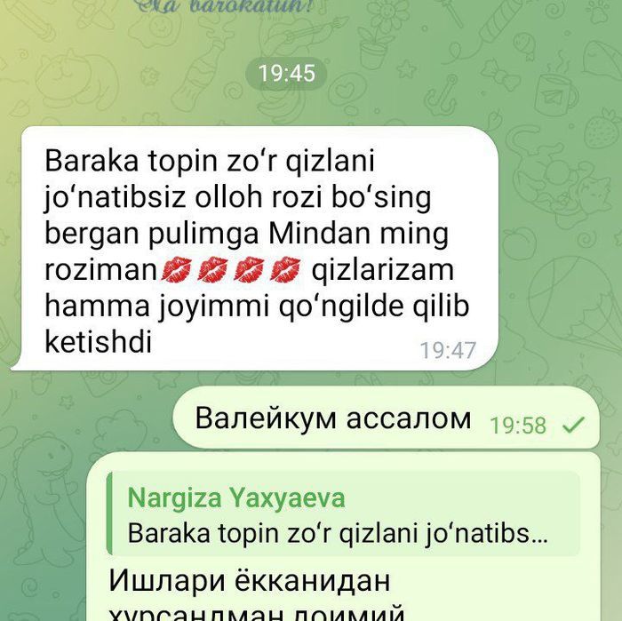 Hovli, ofis, binolar tozalaymiz, uy ishlarda yordamlashamiz