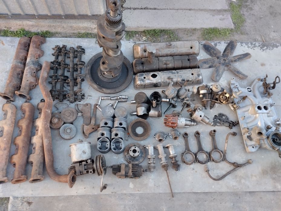 Запчасти Газ - 53