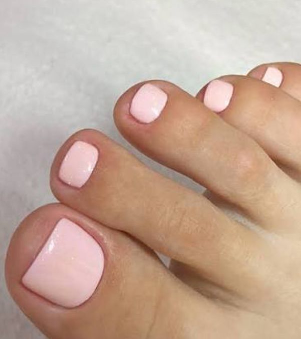 Unghii cu gel+ pedichiura