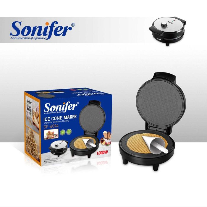 Вафельница Sonifer SF-6094