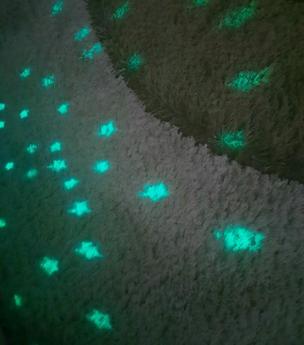 Ночник черепаха, звёздное небо