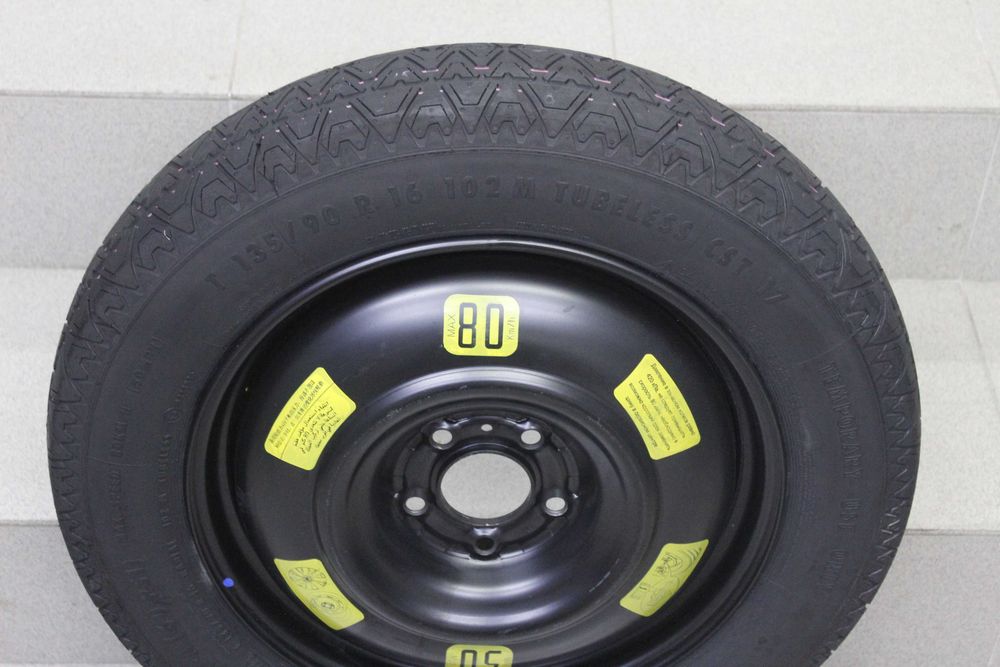 Резервна гума (патерица) 16" 5х108 Peugeot, Citroen