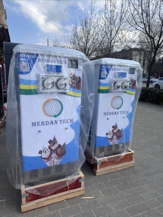 Muzqaymoq aparat freezer frizer frezer morojni frigomatic frigomat non