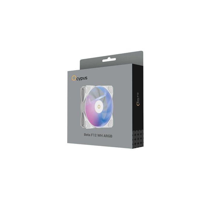 Кулер Ocypus Beta F12 WH ARGB