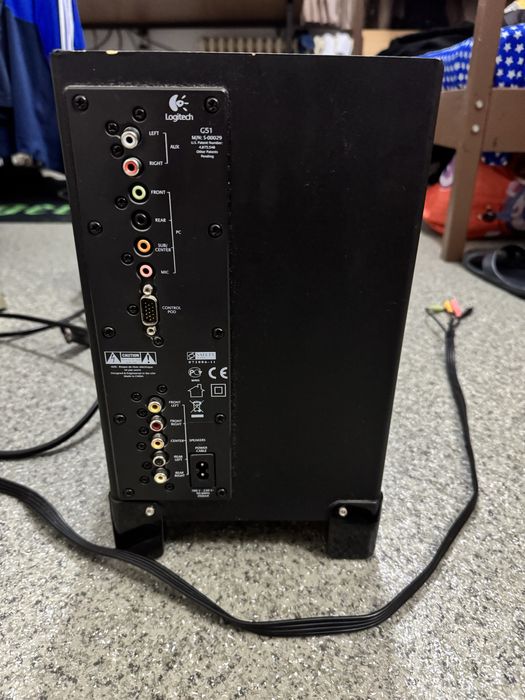 Sistem audio Logitech G51 5.1