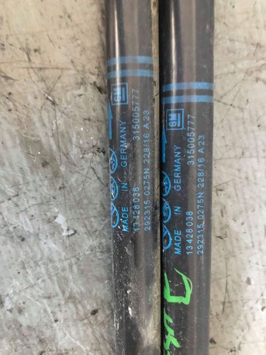 set telescoape  haion opel corsa e