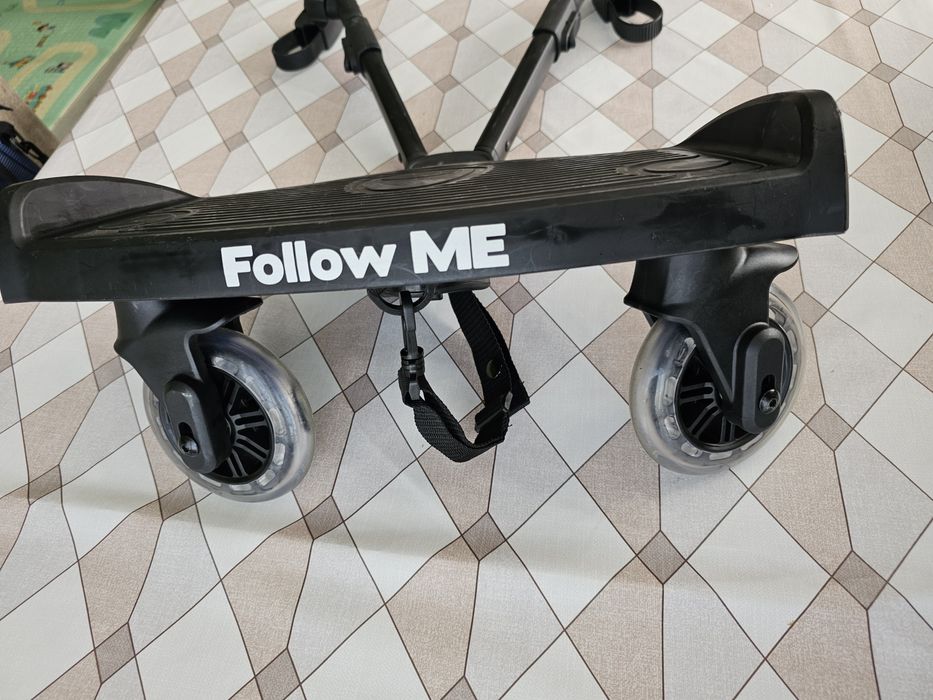 Универсална степенка за второ дете Follow me Cangaroо
