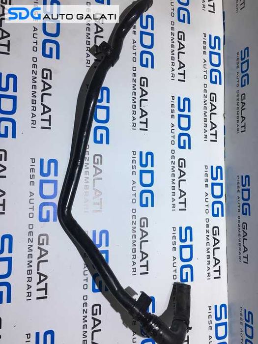 Teava Conducta Tubulatura Apa Lichid Racire Motor Antigel Skoda Superb 2 1.6 TDI CAYC 2008 - 2015 Cod 1K0121070BR [V0304]