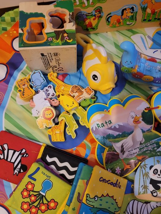 Lot jucării copii  12 bucati  educative