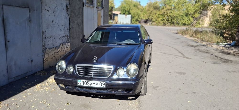 Продам мерседес w210 лупарь