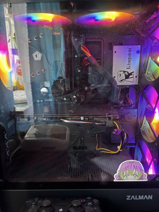 Продам бюджетный игровой ПК