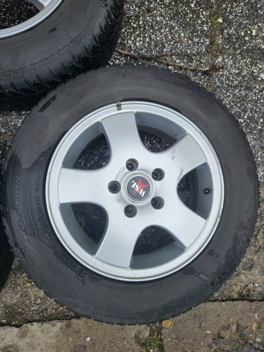 Джанти с гуми 15, 5х112, Audi, Vw, Мерцедес