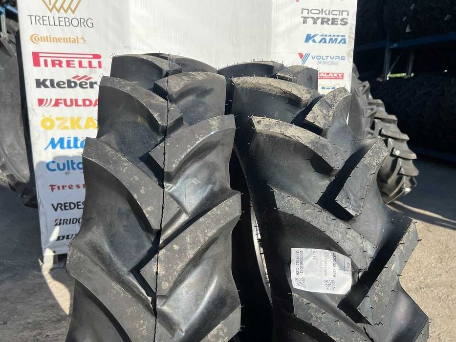12.4-28 cu 8 pliuri marca OZKA cauciucuri noi cu garantie