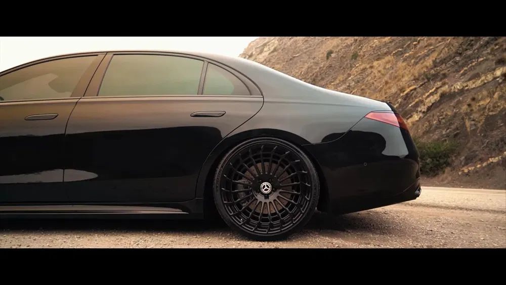 Jante Mercedes R19 AMG W222 W221 W212 W204 C class E class S class GLC GLE CLS CLE W223 W213 W214 Roti Mercedes R19