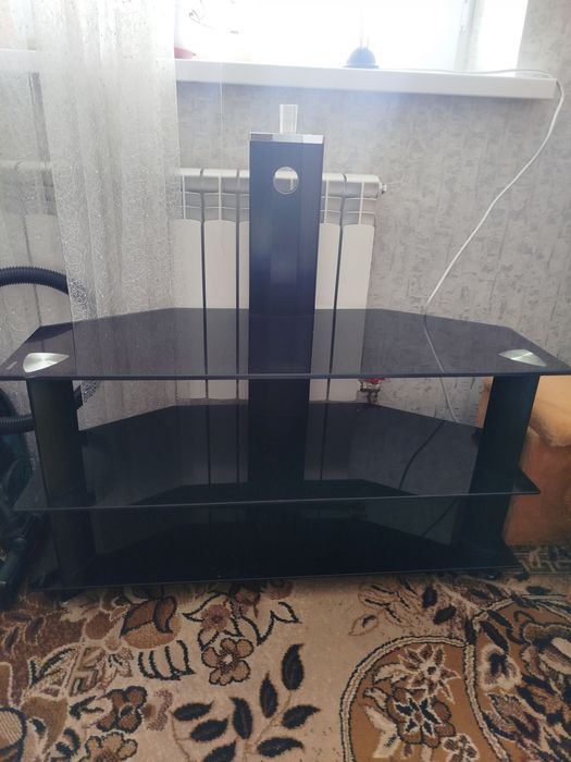 Журнальный столик стеклянный!