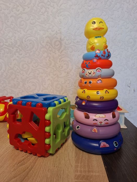 Игрушки детские от 6 мес до 2 лет