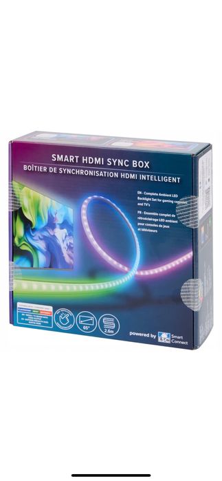 Banda LED TV , smart, conectare HDMI, SYNC BOX, LSC SMART CONECT