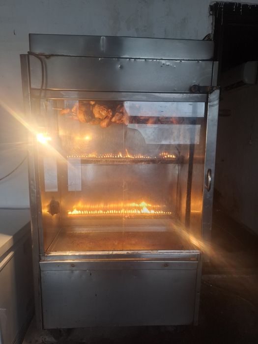 Под бизнес Грил чикен