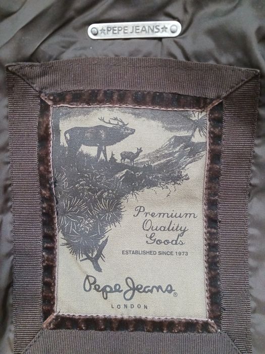 Зимно яке на Pepe Jeans