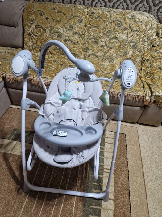 Шезлонг-качеля срочно продам!