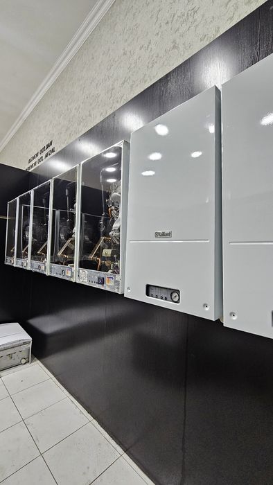 Вайлант двухконтурные котёл Немецки