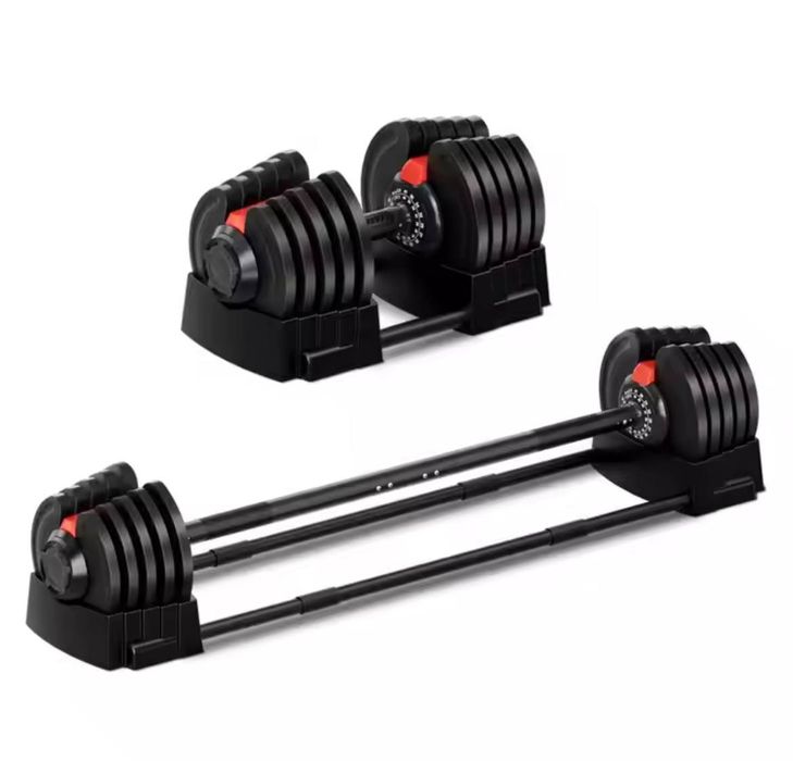 Гантел трансформер Регулируемый гантел 2кг-24кг 2кг-40кг