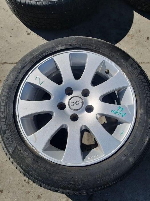 Janta aliaj cu anvelopa r16 205/55 r16 audi a3 8p