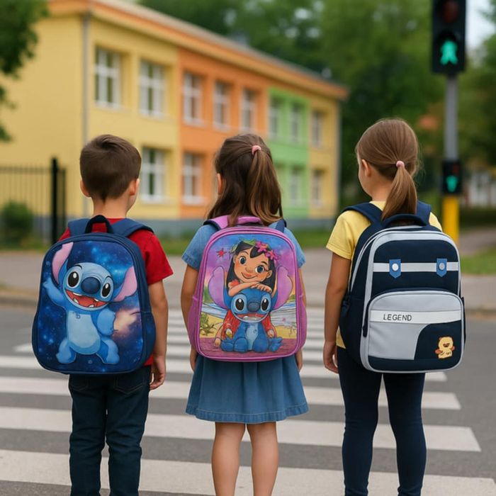 Ученически раници – разнообразие за всеки вкус