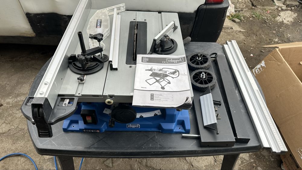 Стационарен  цирколяр HS 115