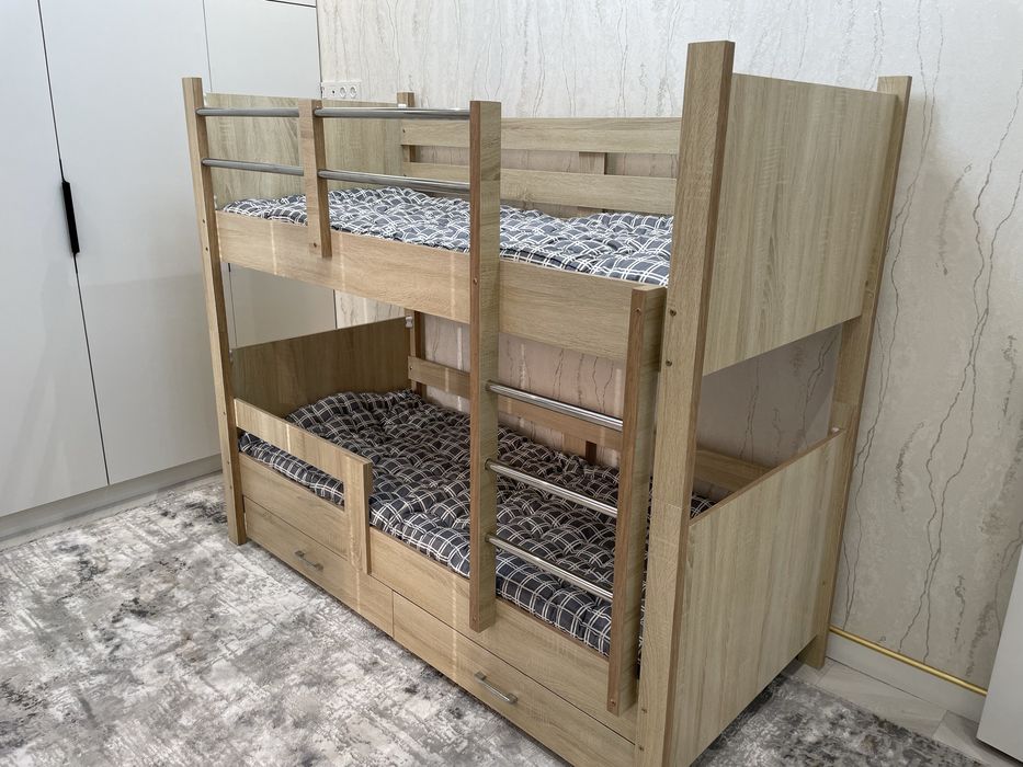 Aksiya !!! Ikki etajli kravat двух двухъярусные кровати