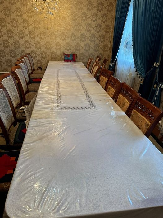 Стол стулья сатылады