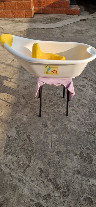 Ванна детская с горшком