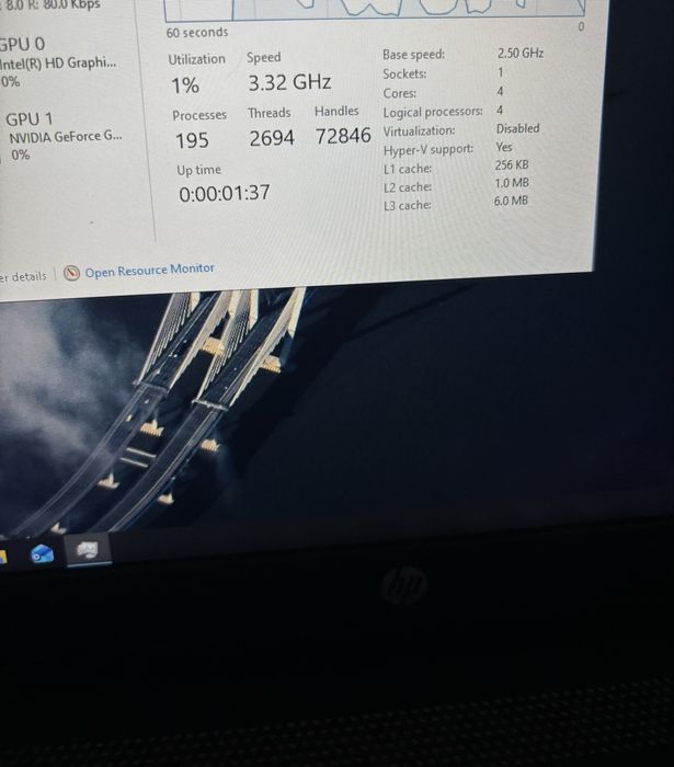 Laptop gaming intel core i5-7300HQ