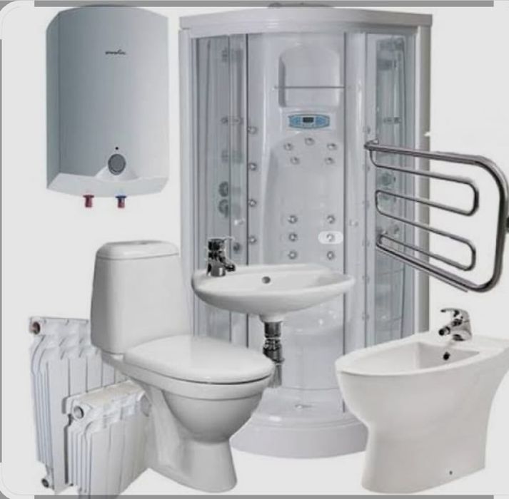 Услуги сантехника 24/7