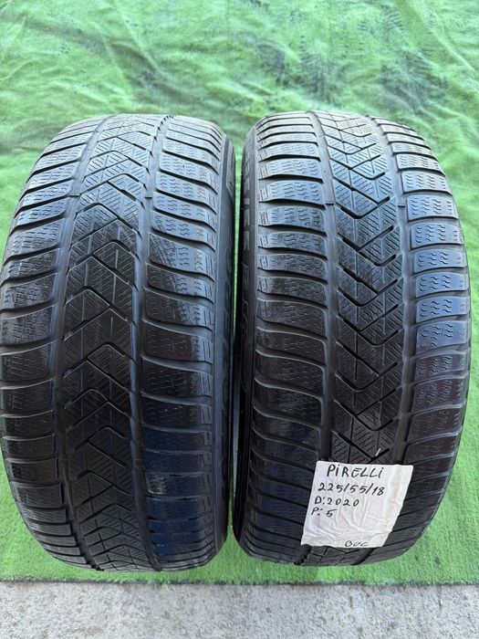 Anvelope iarnă 225/55/18 Pirelli