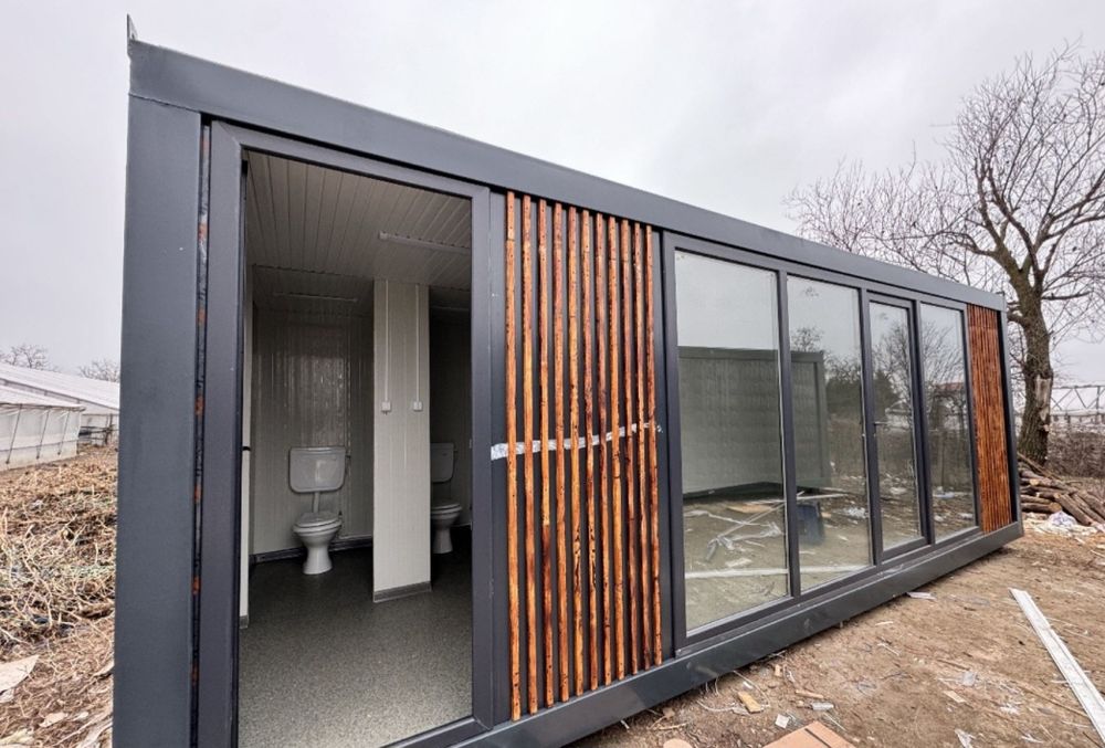 Vand containere modulare la super preț-calitate