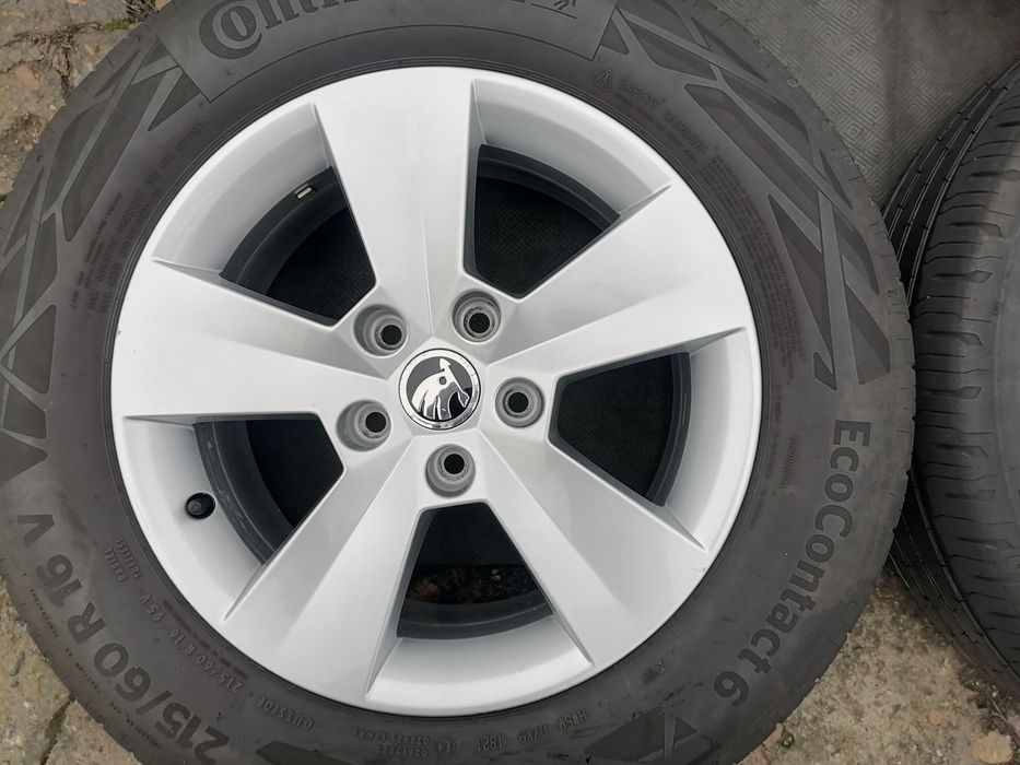 Оригинални джанти 16" 5х112 Skoda