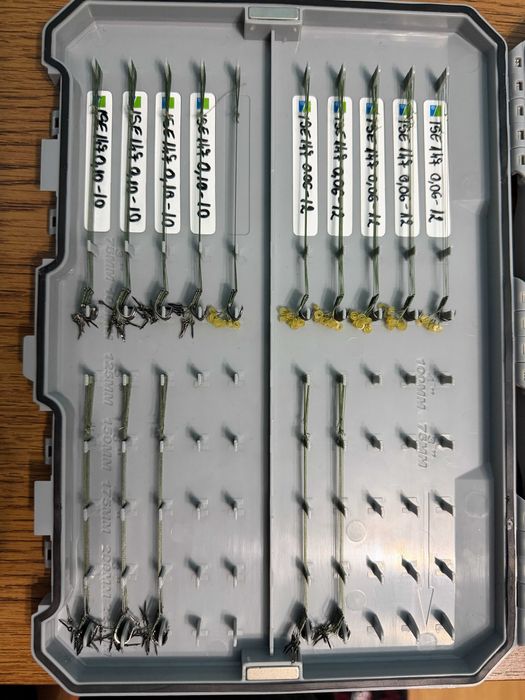 set 50 riguri method feeder + penar