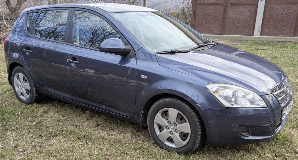 Kia Ceed 2008 1.4 benzină