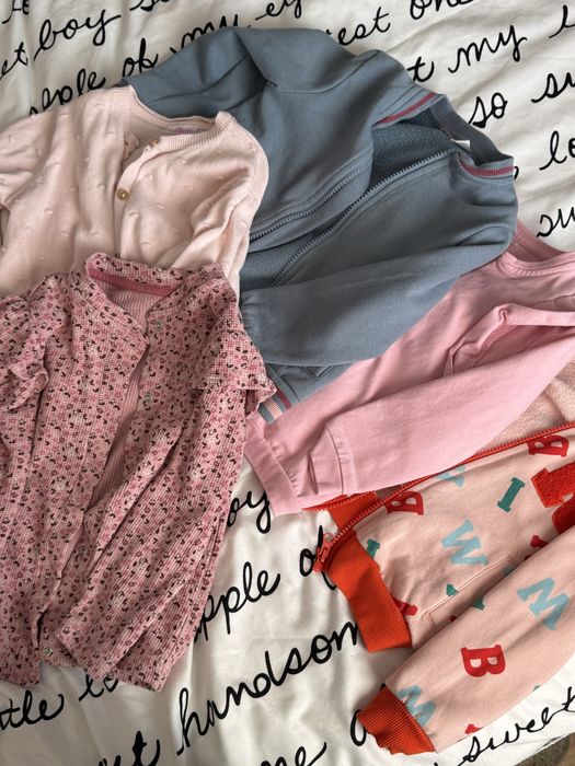 Lot Rochite maneca lunga  si bluze fermor 110-116