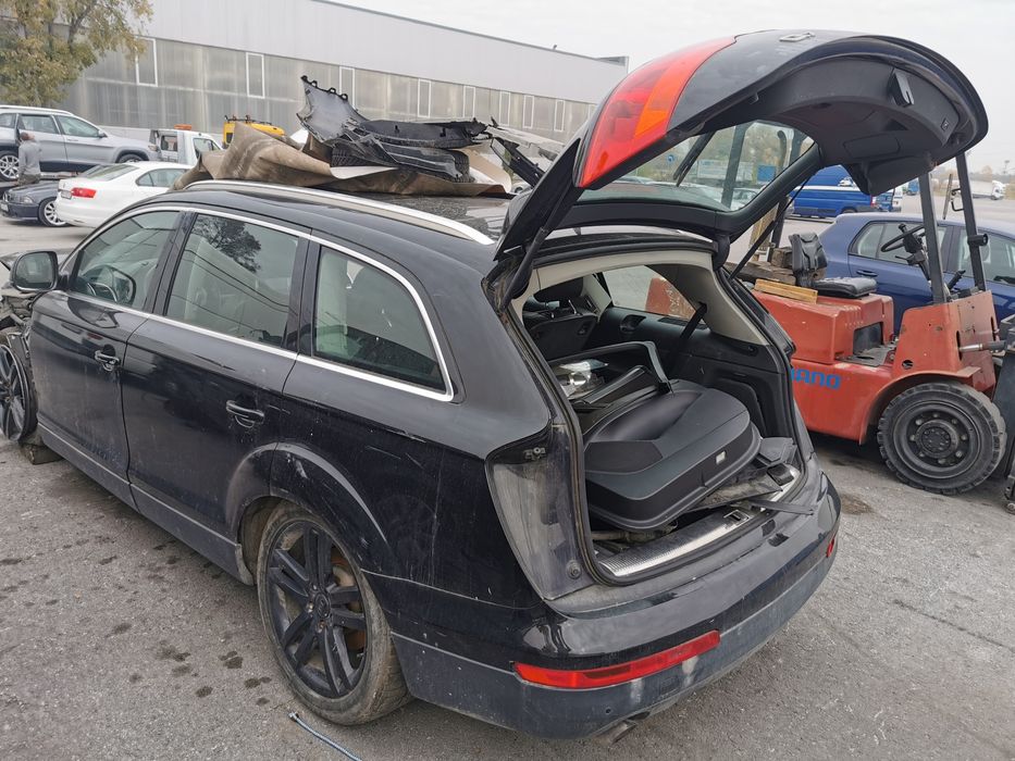 Audi Q7 На Части 3.0TDI BUG Двигател 170 000км ТДИ КЮ7 КУ7 BOSE