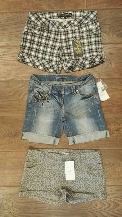 Дамски къси панталонки - ВСИЧКО НА ЕДНА ЦЕНА