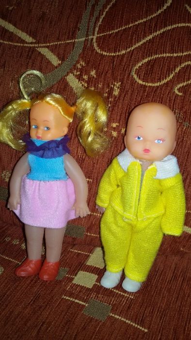 2 Кукли-7лв. Братче и сестриче