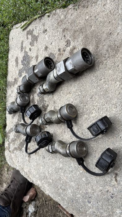 Cuple hidraulice tractor