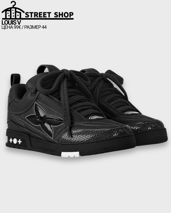 Louis Vuitton Skate Shoes /Обувки
