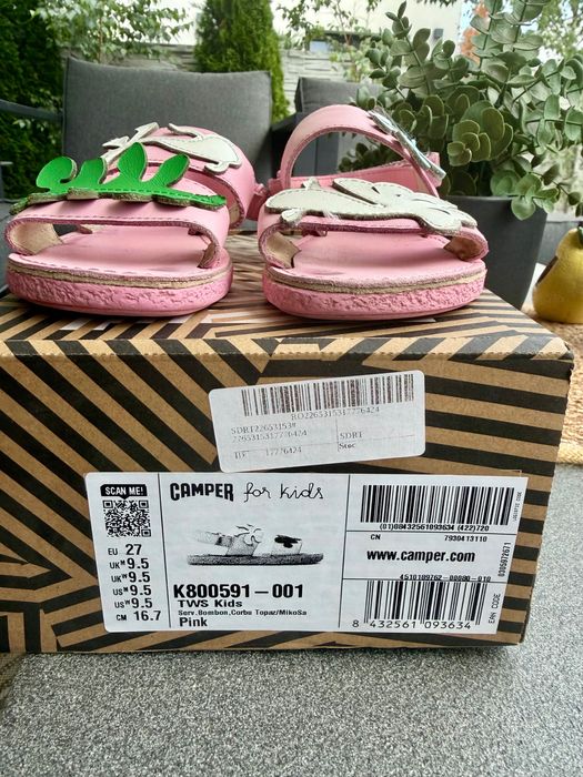 Sandale Twins Camper