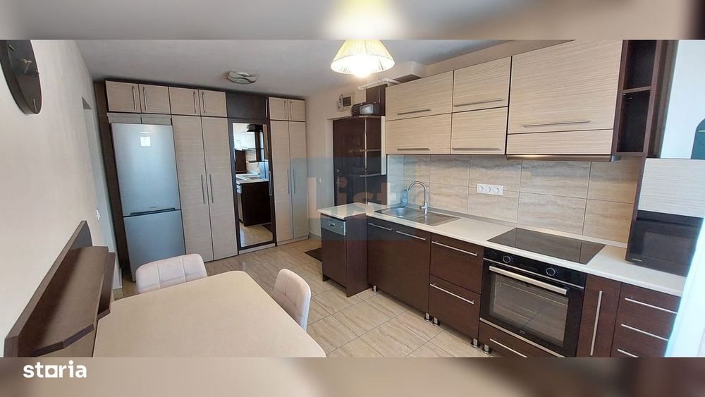 Apartament modern cu 2 dormitoare și priveliște superbă –400 €/luna