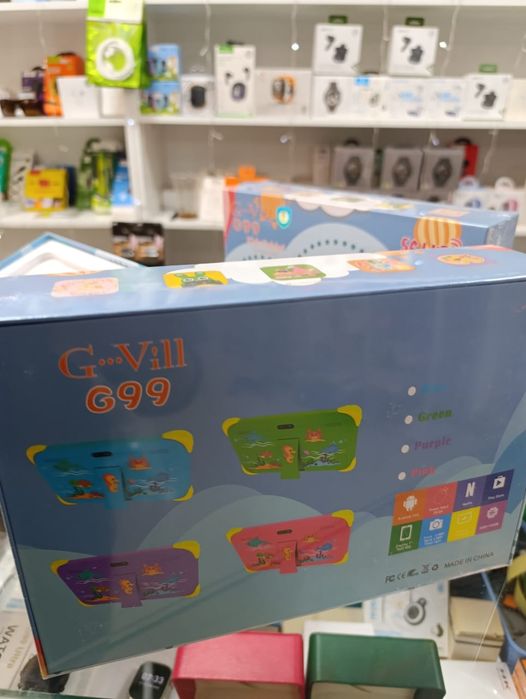 Детские планшеты подарок астана